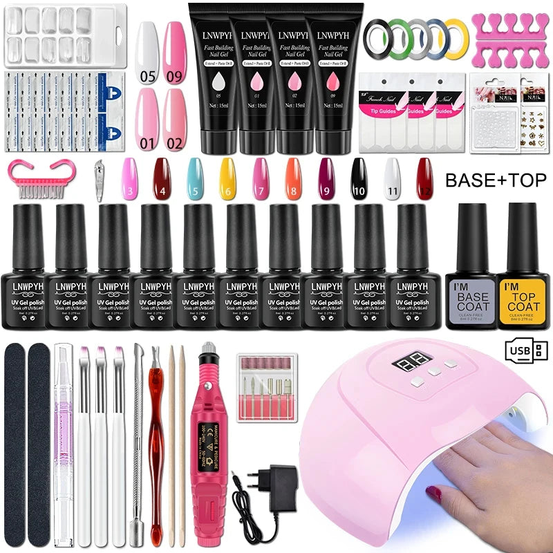 KORRA Gel nail kit old