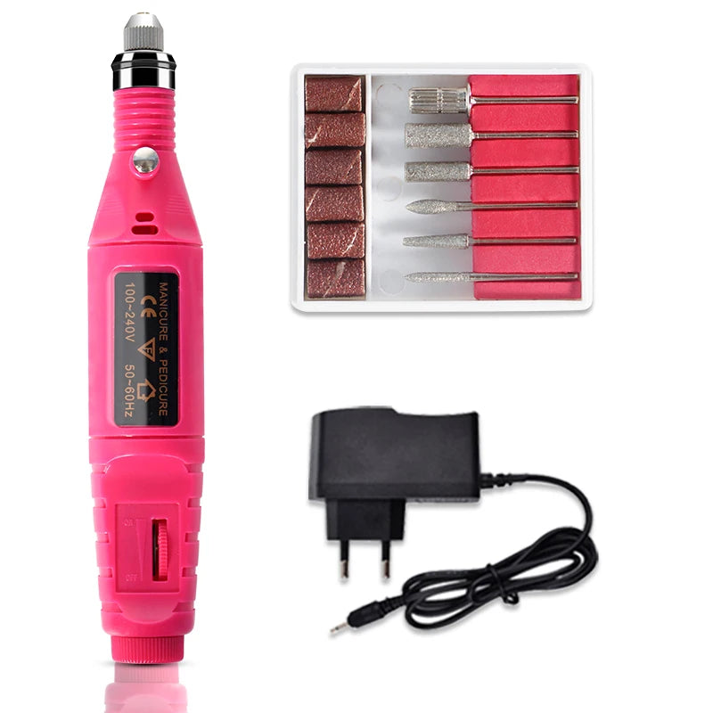 KORRA Gel nail kit old