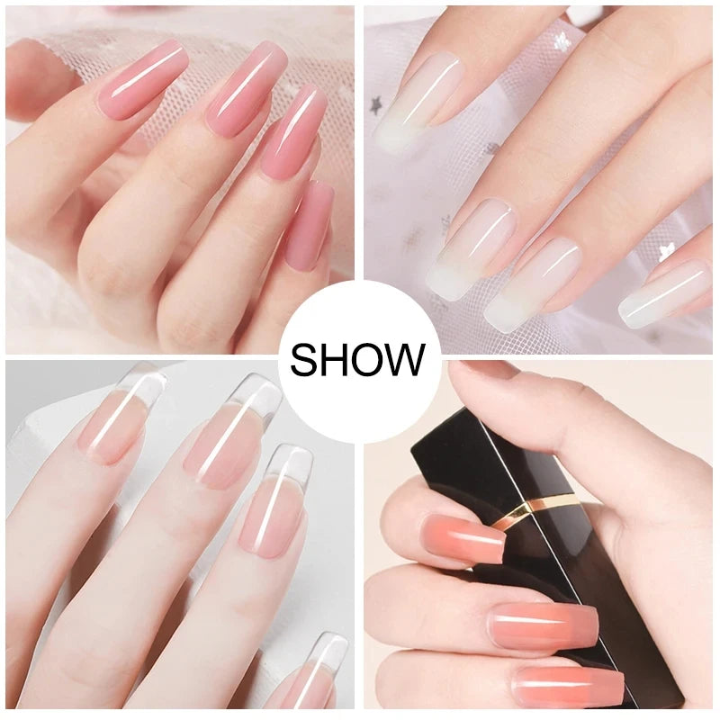KORRA Gel nail kit old
