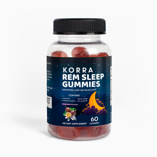 KORRA REM Sleep Gummies (Adult)