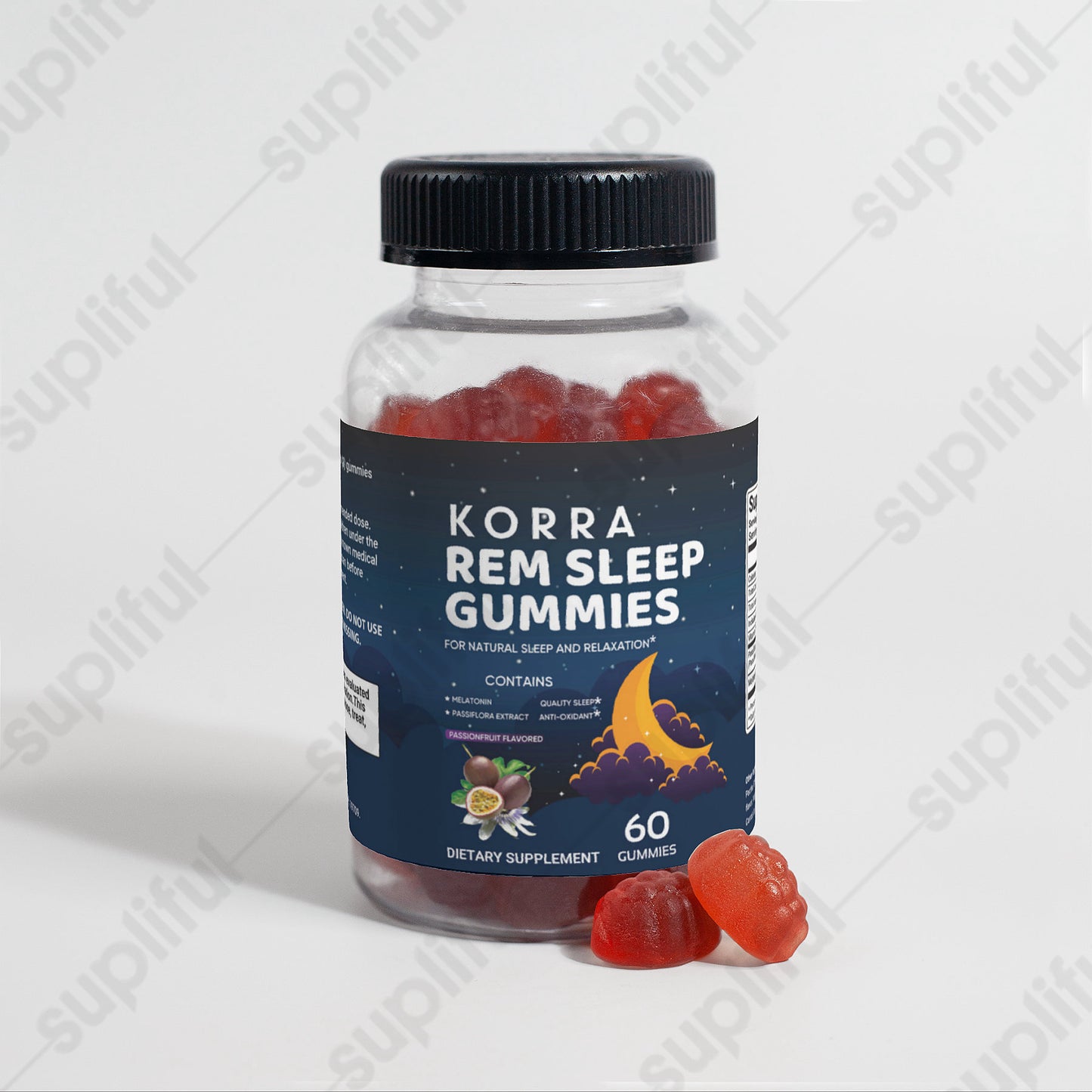 KORRA REM Sleep Gummies (Adult)