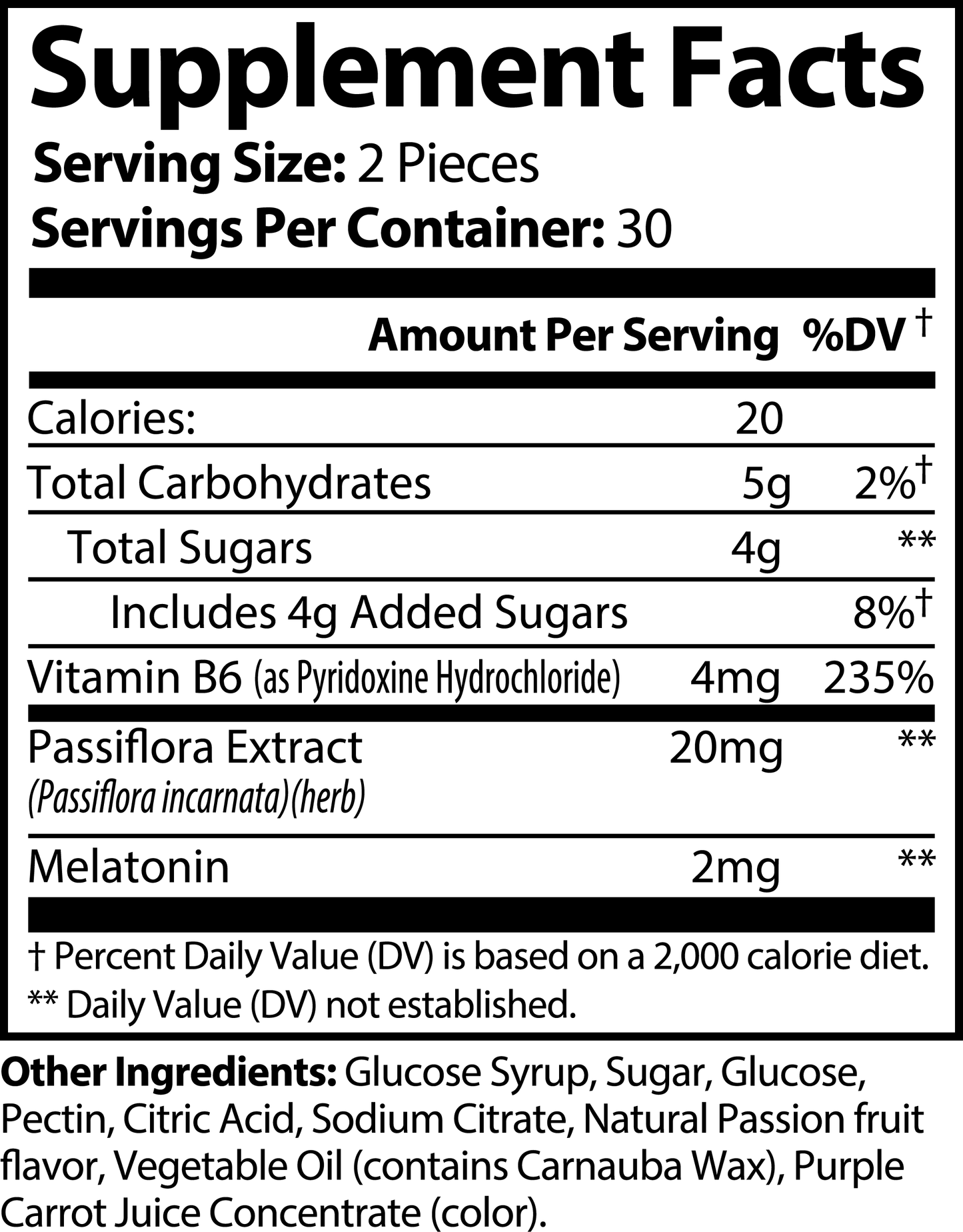 KORRA REM Sleep Gummies (Adult)