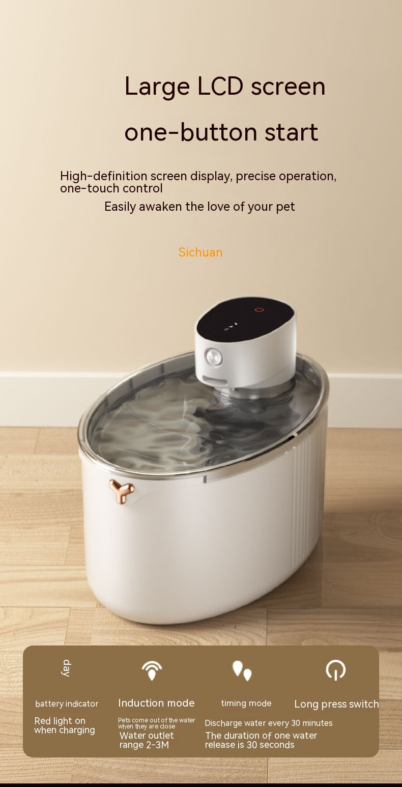 Cat Water Fountain