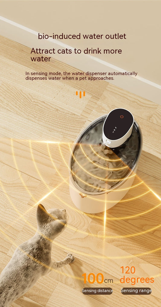 Cat Water Fountain
