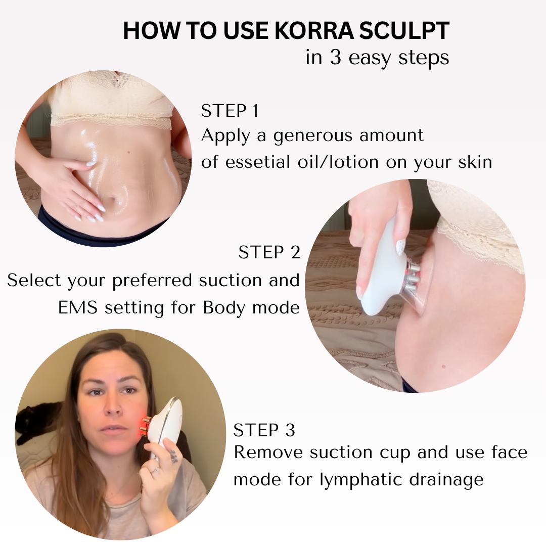 KorraSculpt™ Advanced Lymphatic Body Sculptor