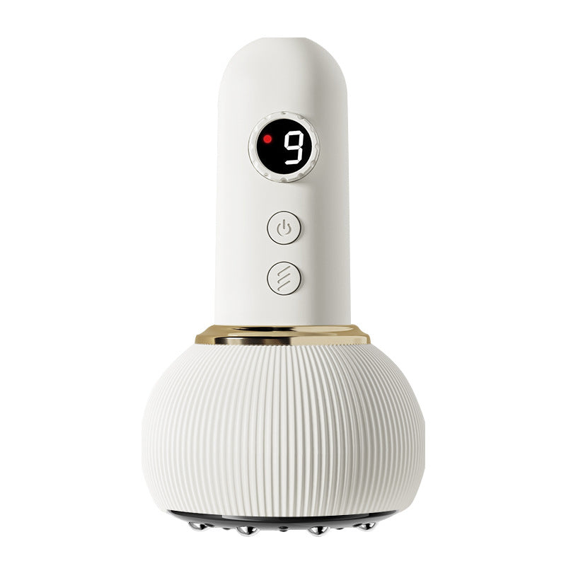 Cross-Border Negative Pressure Cupping Device Electric Meridian Brush Household Scraping Instrument Massage Artifact Walking Cupping and Scraping All-In-One Machine