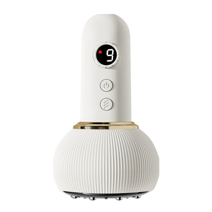 Cross-Border Negative Pressure Cupping Device Electric Meridian Brush Household Scraping Instrument Massage Artifact Walking Cupping and Scraping All-In-One Machine