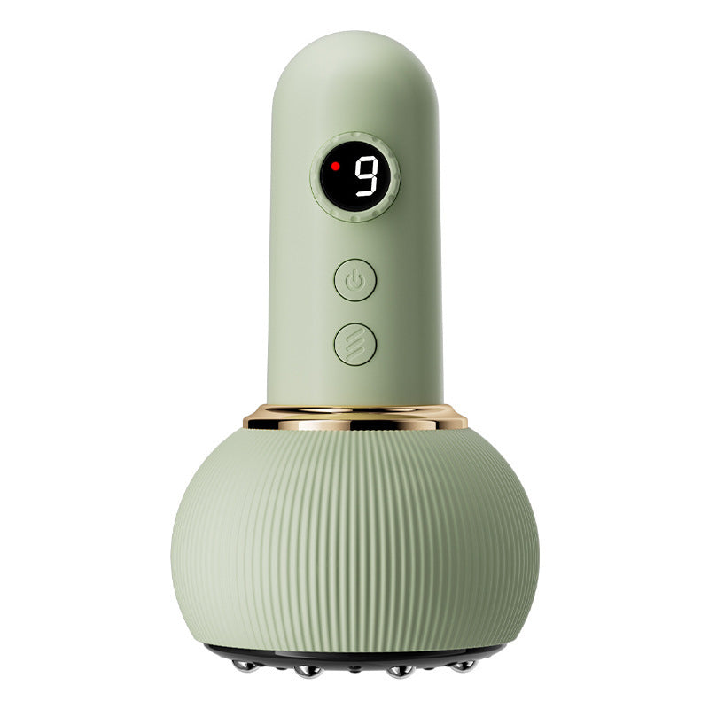 Cross-Border Negative Pressure Cupping Device Electric Meridian Brush Household Scraping Instrument Massage Artifact Walking Cupping and Scraping All-In-One Machine