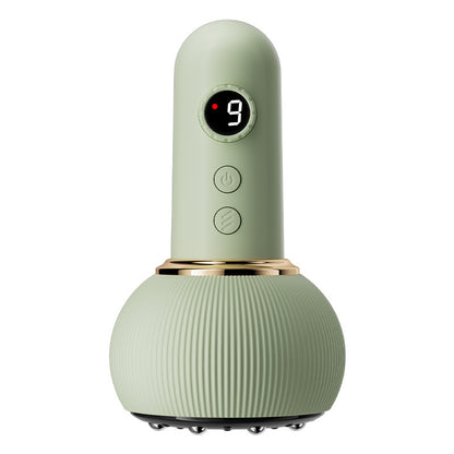 Cross-Border Negative Pressure Cupping Device Electric Meridian Brush Household Scraping Instrument Massage Artifact Walking Cupping and Scraping All-In-One Machine