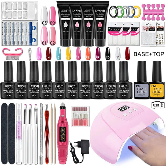 KORRA Gel nail kit old