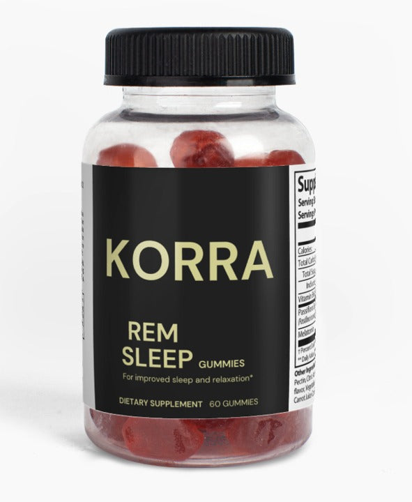 KORRA REM sleep gummies