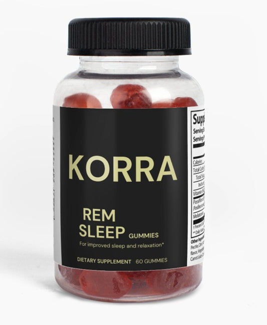 KORRA REM sleep gummies