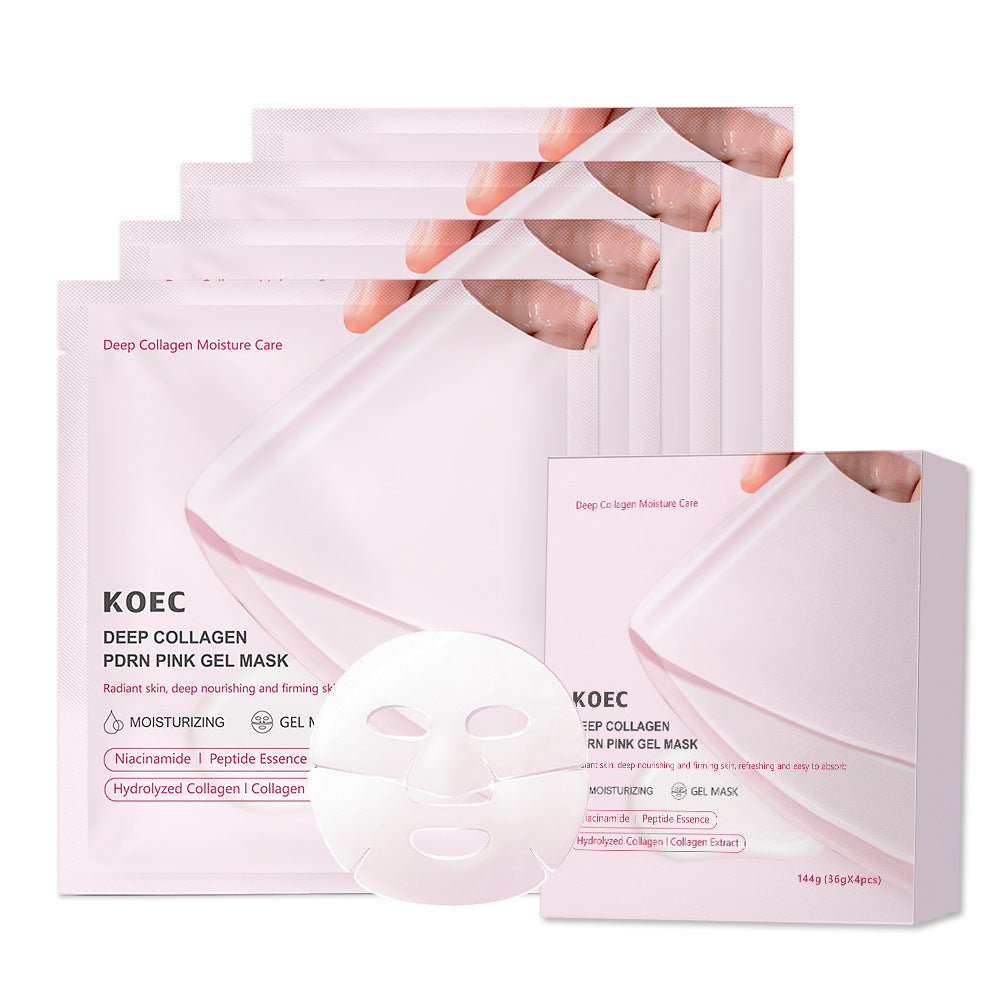 Colgan Mask Collagen Facial Mask – Korra