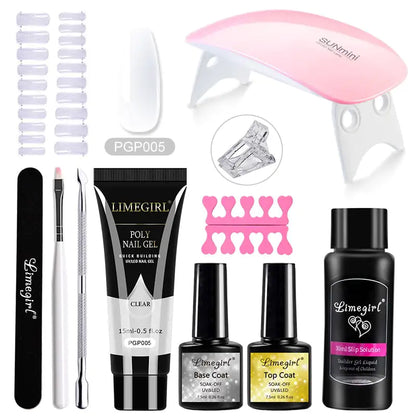 UV Gel nail kit