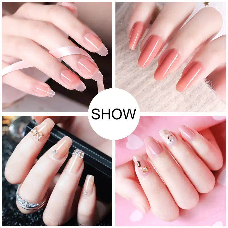 UV Gel nail kit